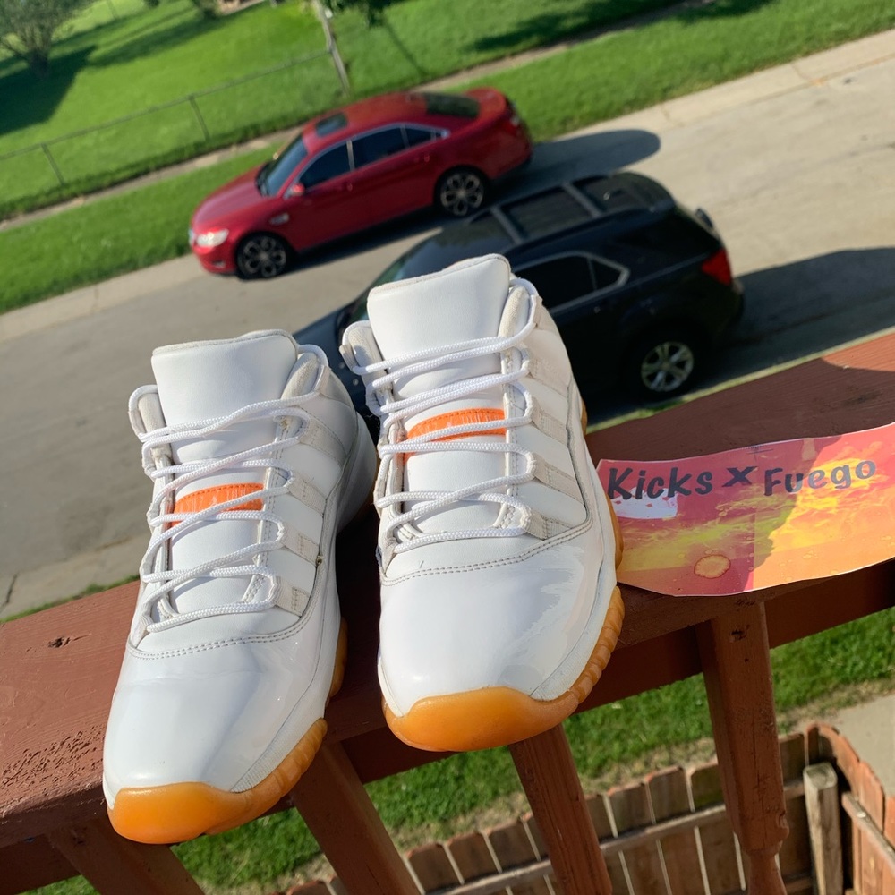 Jordan 11 Retro Low “Citrus”